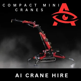Ai Crane Hire - Our Hoeflon Compact Mini Cranes Are Geared For The Future!