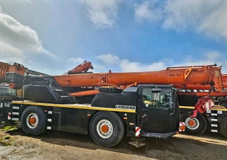 35 Ton Liebherr All Terrain Mobile Crane Model Ltm1030-2.1
