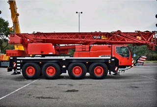 70 TON LIEBHERR ALL TERRAIN MOBILE CRANE MODEL LTM1070-4.2