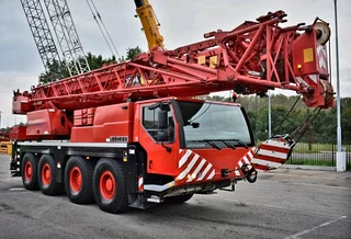 70 TON LIEBHERR ALL TERRAIN MOBILE CRANE MODEL LTM1070-4.2