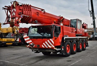 70 Ton Liebherr All Terrain Mobile Crane Model Ltm1070-4.2