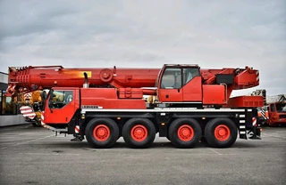 70 TON LIEBHERR ALL TERRAIN MOBILE CRANE MODEL LTM1070-4.2