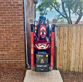 Hoeflon Mini Crane for sale