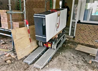 Track carrier - HOEFLON model TC1 track carrier