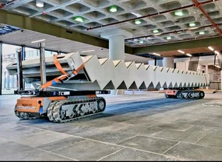 Track carrier - HOEFLON model TC1 track carrier