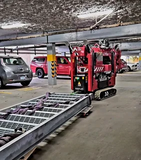 Track carrier - HOEFLON model TC1 track carrier