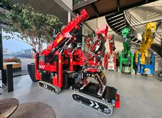 Track carrier - HOEFLON model TC1 track carrier