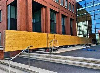 Track carrier - HOEFLON model TC1 track carrier