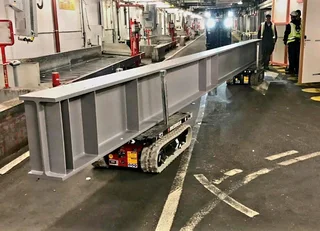 Track carrier - HOEFLON model TC1 track carrier