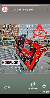 CRANE HIRE - AI CRANE HIRE