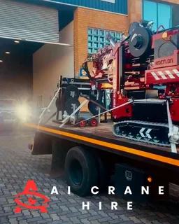 CRANE HIRE - AI CRANE HIRE