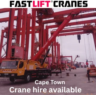 Crane Hire In Cape Town