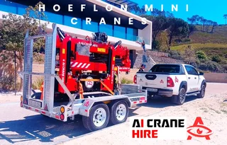 Spider Crane For Hire