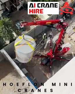 SPIDER CRANE FOR HIRE