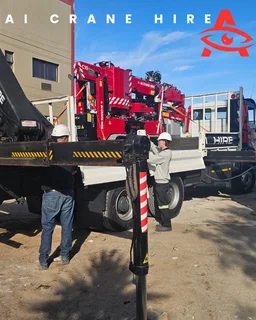 SPIDER CRANE FOR HIRE