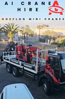 SPIDER CRANE FOR HIRE