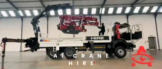 SPIDER CRANE FOR HIRE