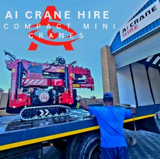 SPIDER CRANE FOR HIRE