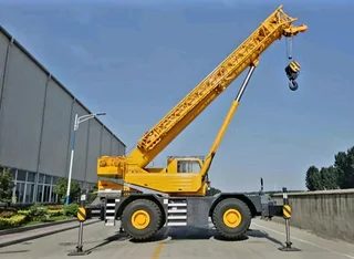 XCMG 40 Ton Rough terrain crane