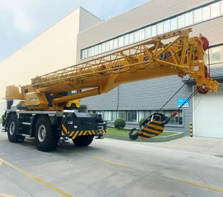 XCMG 70 Ton Rough terrain crane
