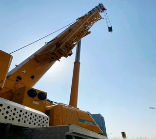 XCMG 70 Ton Rough terrain crane