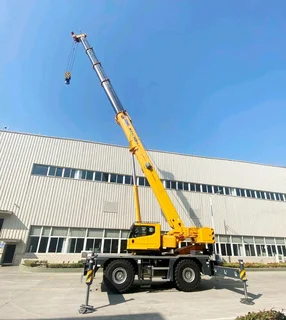 XCMG 70 Ton Rough terrain crane