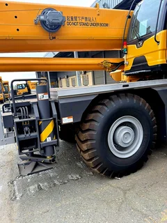 XCMG 55 Ton Rough terrain crane