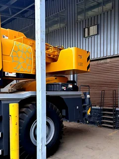 XCMG 55 Ton Rough terrain crane