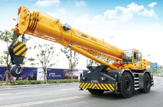 XCMG 30 Ton Rough terrain crane