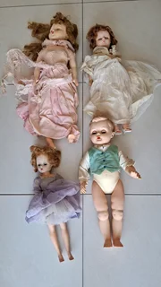 Antique dolls
