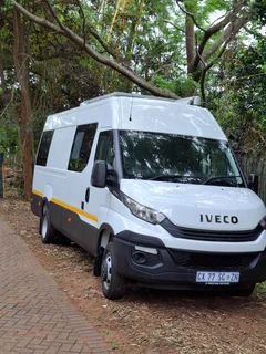 2019 IVECO DAILY CAMPER VAN – low mileage