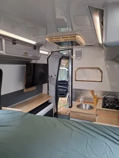 2019 IVECO DAILY CAMPER VAN – low mileage