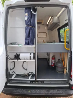 2019 IVECO DAILY CAMPER VAN – low mileage