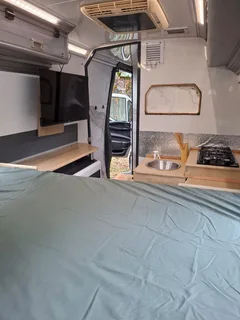 2019 IVECO DAILY CAMPER VAN – low mileage