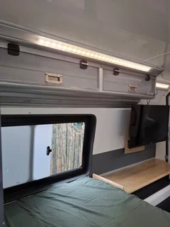 2019 IVECO DAILY CAMPER VAN – low mileage