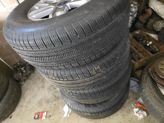 Ford XLT Mags & Tyres - Brand New.