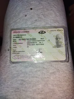 Van driver got my own van