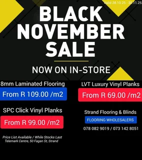 Black November Flooring