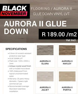 BLACK NOVEMBER FLOORING