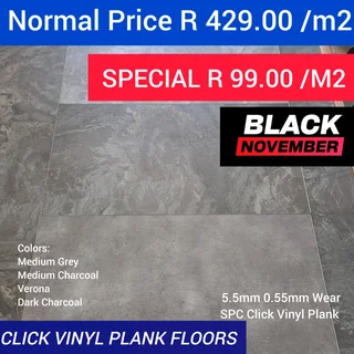BLACK NOVEMBER FLOORING
