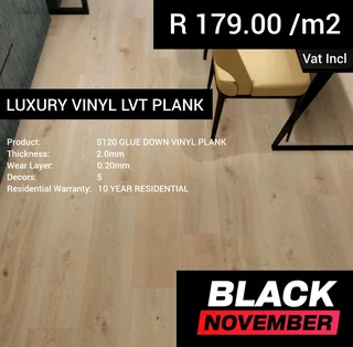 BLACK NOVEMBER FLOORING