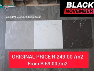 BLACK NOVEMBER FLOORING