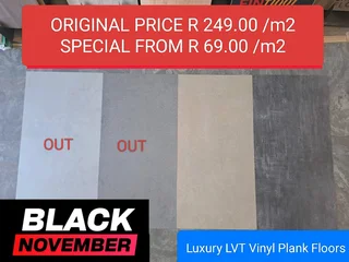 BLACK NOVEMBER FLOORING