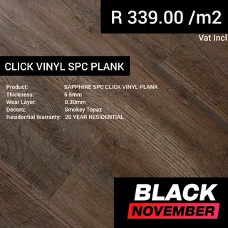 BLACK NOVEMBER FLOORING