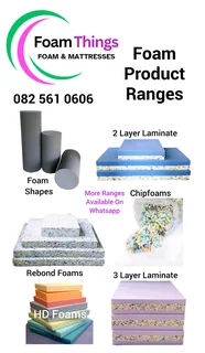 Foam Sheets &amp; Fillers &amp; More