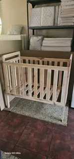 Baby Cot Wooden