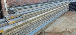 Galvanized Lip channel