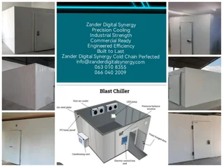 Coldrooms / freezer rooms