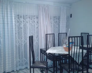 6 chairs/table dining set