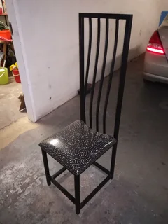 6 chairs/table dining set